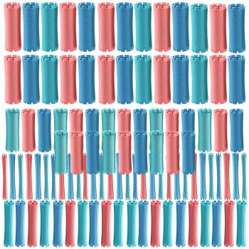 Collection de 100 tiges de permanente à froid