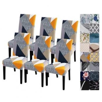 Fundas Lavables para Sillas de Comedor Pack de 6