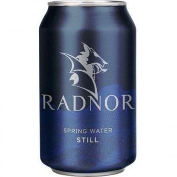 Radnor Still Spring Water 330ml Cans Pack 24 201059 95057CP