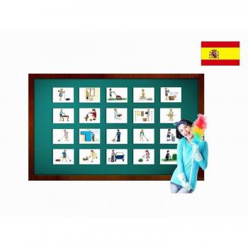 Vokabelkarten zur Spanischen Hausarbeit