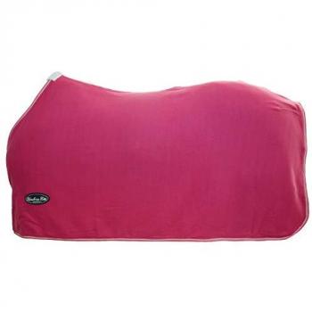 Coperta Antipilling Polar Color Fucsia 155 cm per Cavalli