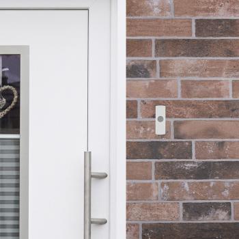 Byron 30 Meter Range Door Chime Kit