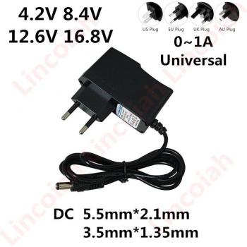 Chargeur 110-220V pour batteries 18650