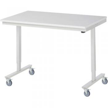 RAU Electric Mobile Workbench with Melamine Surface