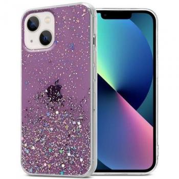 ShimmerSafe Housse en Silicone violet