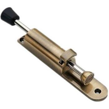Stainless Steel Step-On Door Stopper