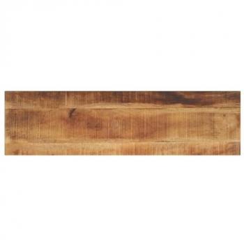 Dessus de Table Rectangulaire en Manguier Massif