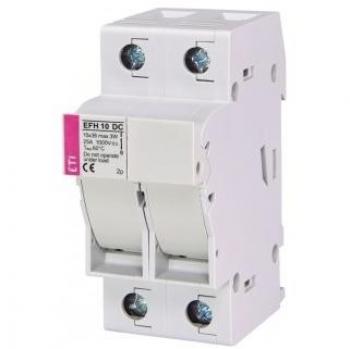 EFH 10 DC 2p Sicherungshalter für 10.3x38mm Sicherungen