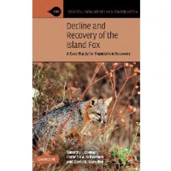 Ingles otros  decline & recovery of island fox hb  cambridge