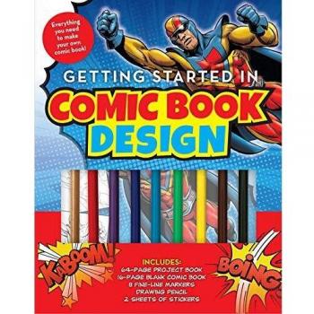 Getting Started in Comic Book Design