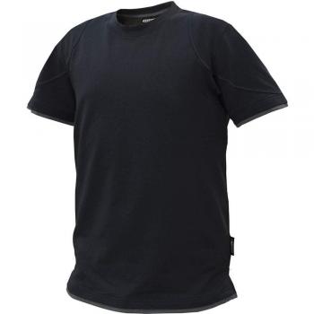 Dassy T-Shirt Kinetic Cospa04 Schwarz/Anthrazitgrau XL