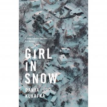 Girl in Snow