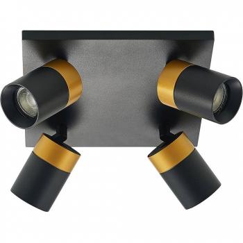 Faretto Arcchio Nikora soffitto 4 luci
