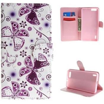 Estuche Flip Stand y Portacartas para Honor 6x