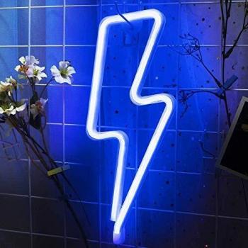 Neon Light(Blue Lightning)