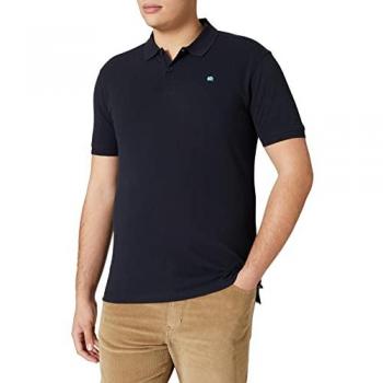LERROS Basic Poloshirt in klassischer Passform und Piquéqualität