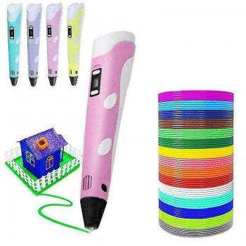 Stylo créatif 3D avec affichage