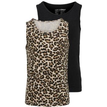 Kids ONLY Buntes 2er-Set Tops Gliga Regular Fit