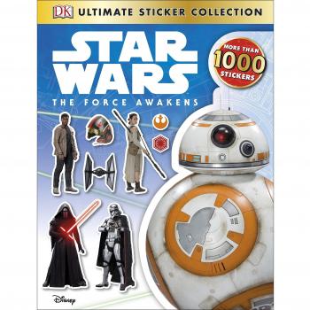 Star Wars The Force Awakens Ultimate Sticker Collection (Paperback)
