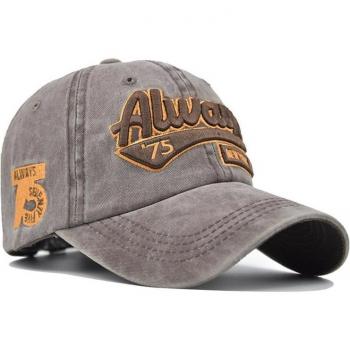 Snapback Estilo 75% Algodón, Diseño Bordado