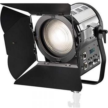 BRESSER SR-1500AB Luz Fresnel LED Bi-Color + DMX + Sistema de Refrigeración Silencioso