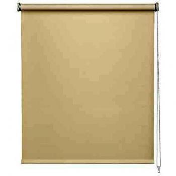 Cortina Enrollable Blackout Beige