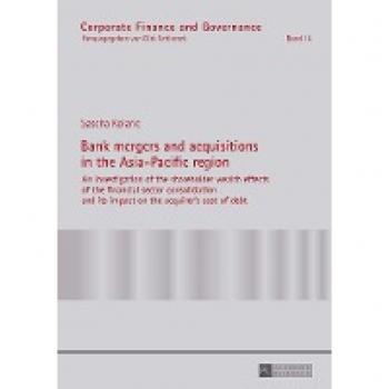 Bank mergers and acquisitions in the Asia-Pacific region