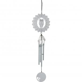 Garden Villa Owl Wind Chime