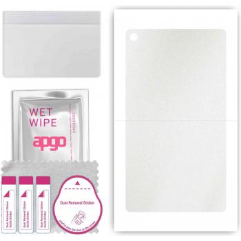 Papel filmado con patrón mate transparente para la pantalla trasera del Huawei MediaPad M5 10 (Pro)