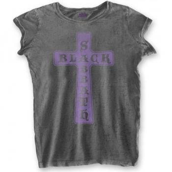 Camicia Long Sleeve Black Sabbath RO3292 per Donna