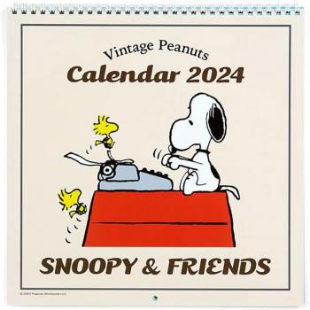Sanrio Snoopy Kalender Grootformaat 2024