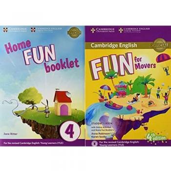 Fun for Movers Student's Book with Online Activities with Audio and Home Fun Booklet 4 (4th edition)
