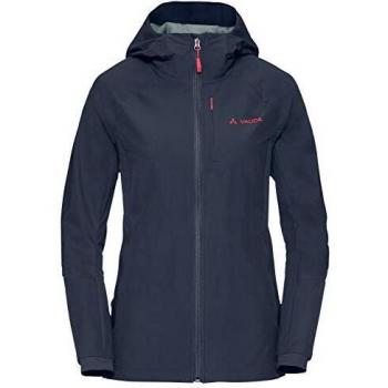 Veste Femme VAUDE Skarvan S, Softshell Hybride, Eclipse, Taille M