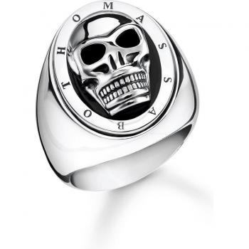 Thomas Sabo TR2213-698-11 Skull Signet Ring