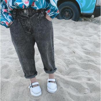 Pantalon Noir Style Coréen