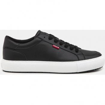 Levi’s Woodward Rugged Low – Chaussure noire, 41 EU