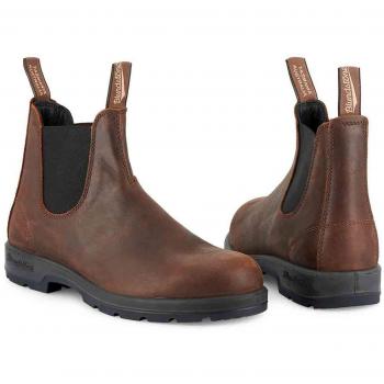 BLUNDSTONE Unisex Classic 550 Series Chelsea Boot, Antique Brown, 44 EU