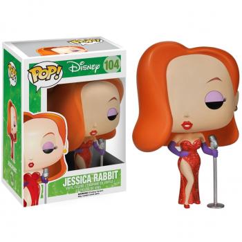 Bobble Head Jessica Rabbit 10 cm Disney POP