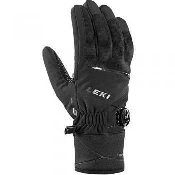 LEKI Handschuhe Unisex, Schwarz, Größe 8