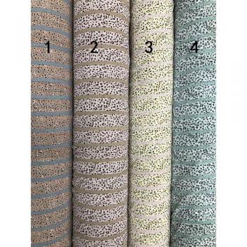 Tissu Léopard Transparent 150cm