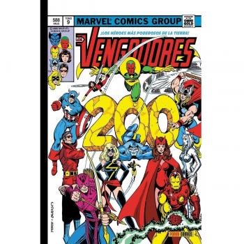 MARVEL GOLD OMNIBUS LOS VENGADORES 9. TRAICIONADA... ¡POR AMIGOS! (Tapa dura).