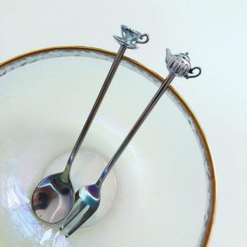 Cuillère à café en acier inoxydable 304
