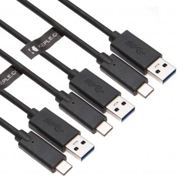 Type‑C SpeedLink 3‑Pack by Keple – 3.1 USB‑C Fast Charger for Gionee S6 Series