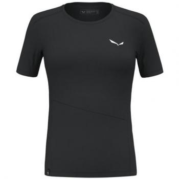 Short Sleeve Salewa Sporty Dry Donna