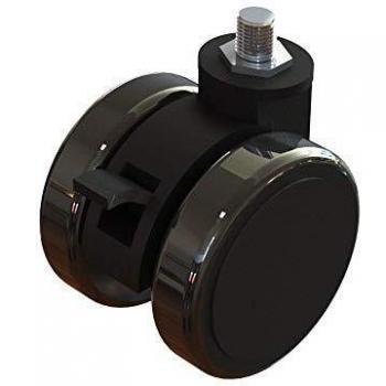 1.5 kg 165 mm 335 mm Next Level Racing Lockable Castor Wheels