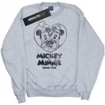 Männer‑Pullover Disney „Mickey & Minnie seit 1928“ XL – Weiß