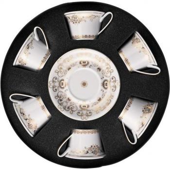 Versace 6er Set Teetassen Medusa Gala