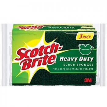 Scotch-Brite Durable Scrub Sponges for Pots and Pans