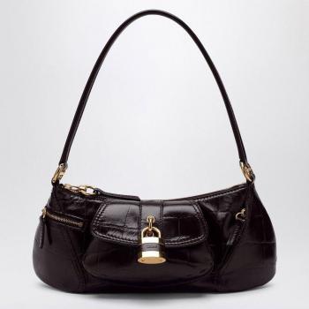 Women’s Chloé The 99 Brown Shoulder Bag, Single Size