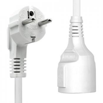 ProXtend Type F Angled Power Extension Lead